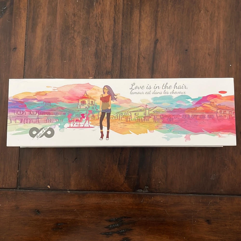 Belle A Vie hair straightener & styler